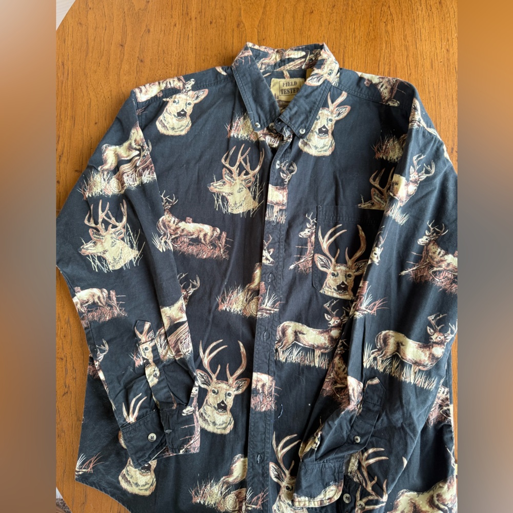 Field tested by outdoor life deer button down
